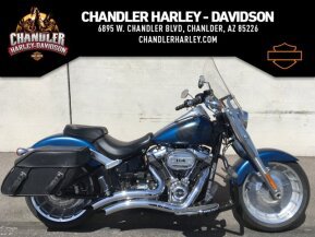 2018 Harley-Davidson Softail 115th Anniversary Fat Boy Denim 114