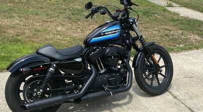 2018 Harley-Davidson Sportster Iron 1200 for sale 201320389