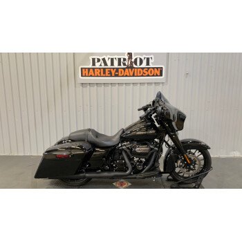2018 Harley-Davidson Touring Street Glide Special
