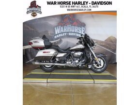 2018 Harley-Davidson Touring Ultra Limited for sale 201204419