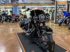 2018 Harley-Davidson Touring Heritage Classic