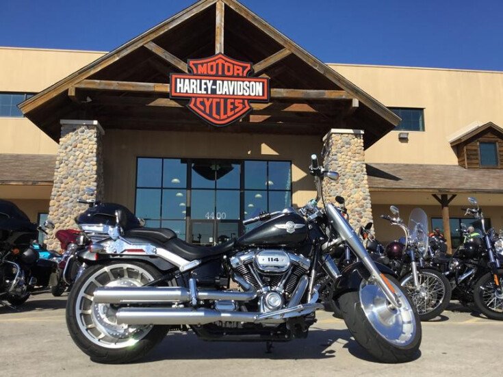 Thumbnail Photo undefined for 2018 Harley-Davidson Softail