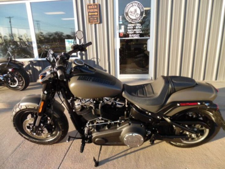 Thumbnail Photo undefined for 2018 Harley-Davidson Softail Fat Bob 114