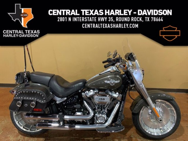Photo for 2018 Harley-Davidson Softail Fat Boy 114