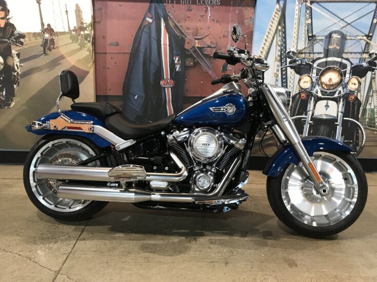 Photo for 2018 Harley-Davidson Softail Fat Boy
