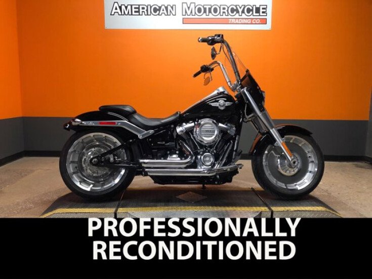 Thumbnail Photo undefined for 2018 Harley-Davidson Softail Fat Boy