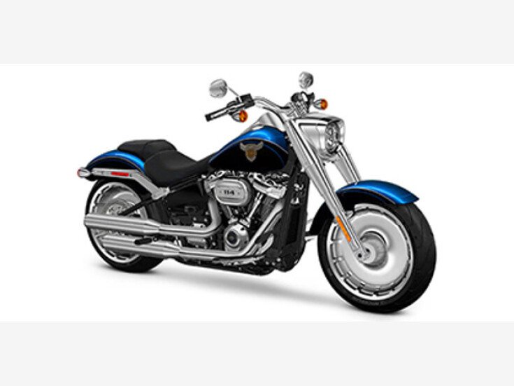 Thumbnail Photo undefined for 2018 Harley-Davidson Softail Fat Boy 114