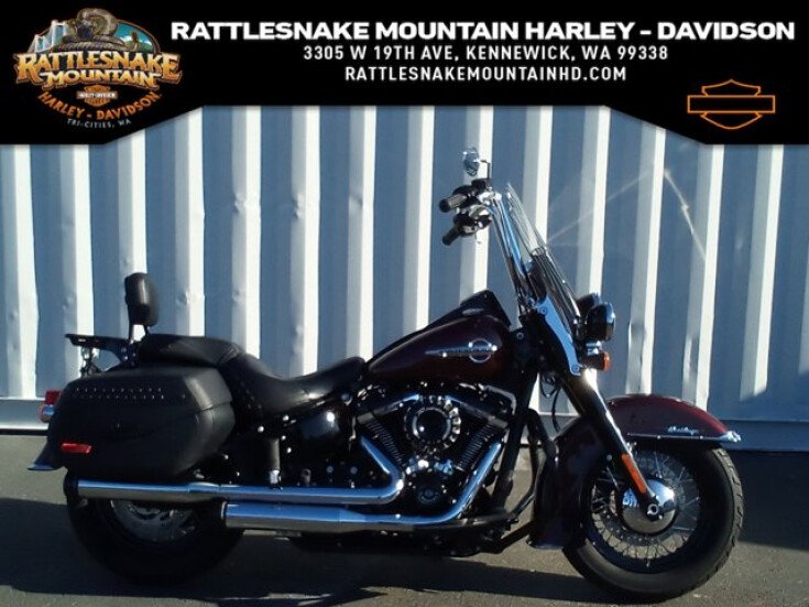 Thumbnail Photo undefined for 2018 Harley-Davidson Softail Heritage Classic