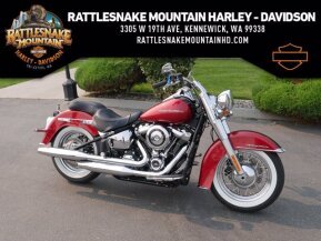 2018 Harley-Davidson Softail Deluxe for sale 201211928