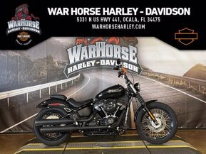 2018 Harley-Davidson Softail Street Bob for sale 201221569