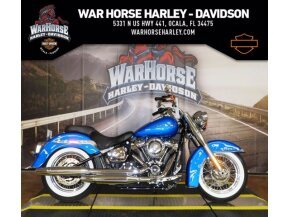 2018 Harley-Davidson Softail Deluxe for sale 201221580