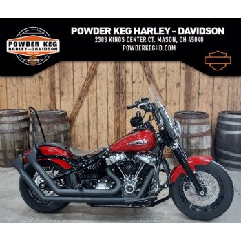 2018 Harley-Davidson Softail Slim