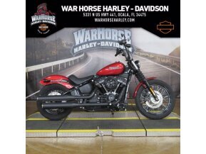 2018 Harley-Davidson Softail Street Bob for sale 201250637