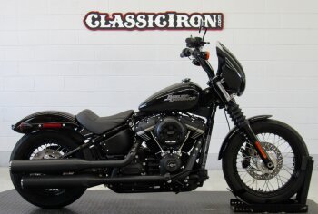 2018 Harley-Davidson Softail Street Bob