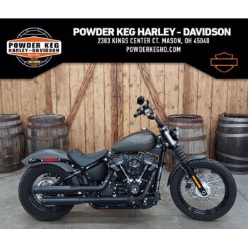 2018 Harley-Davidson Softail Street Bob