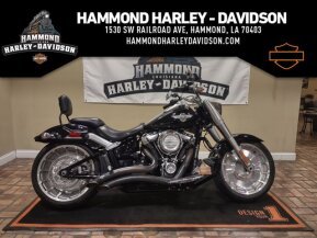 2018 Harley-Davidson Softail Fat Boy