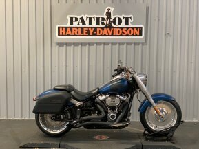 2018 Harley-Davidson Softail 115th Anniversary Fat Boy Denim 114