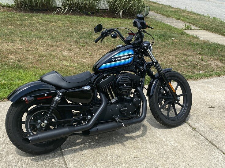 Thumbnail Photo undefined for 2018 Harley-Davidson Sportster Iron 1200
