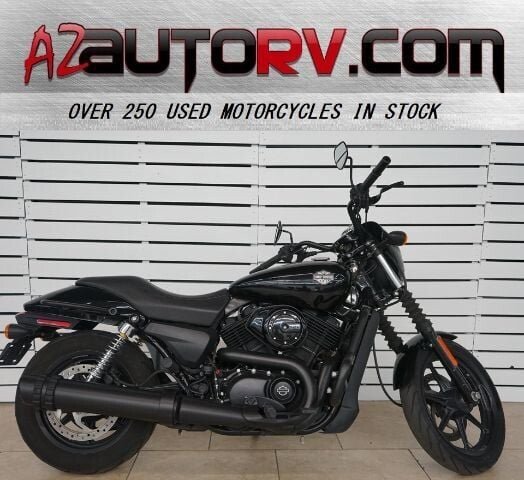 Used harley outlet street 500