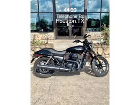 2018 Harley-Davidson Street 750