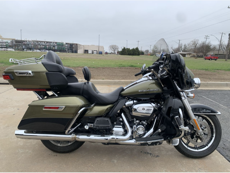 Thumbnail Photo undefined for 2018 Harley-Davidson Touring Ultra Limited