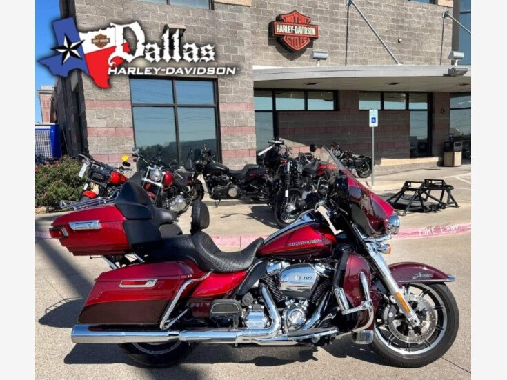 Thumbnail Photo undefined for 2018 Harley-Davidson Touring Ultra Limited