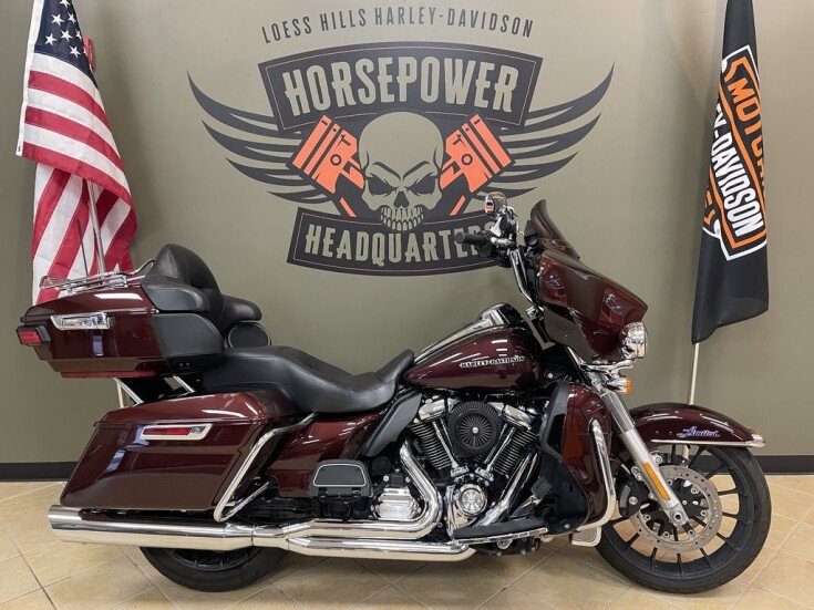 Thumbnail Photo undefined for 2018 Harley-Davidson Touring Ultra Limited