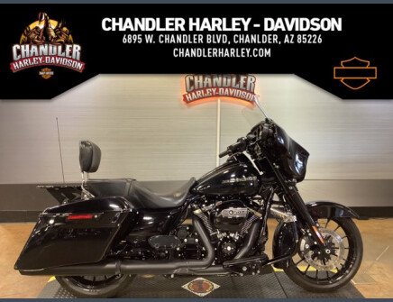 Photo 1 for 2018 Harley-Davidson Touring Street Glide Special