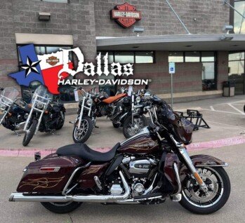 2018 Harley-Davidson Touring Ultra Limited Low