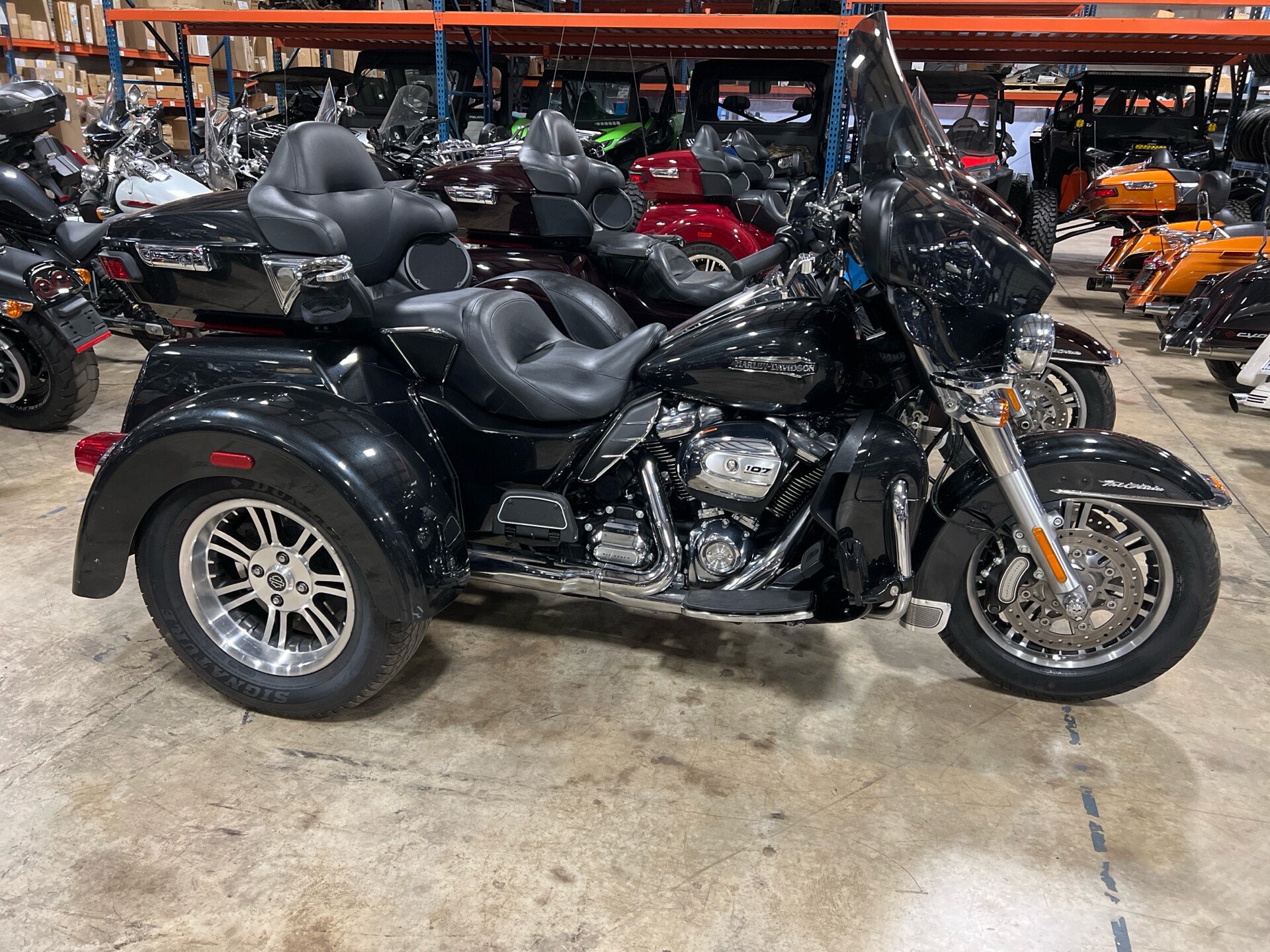 2018 harley tri on sale glide for sale