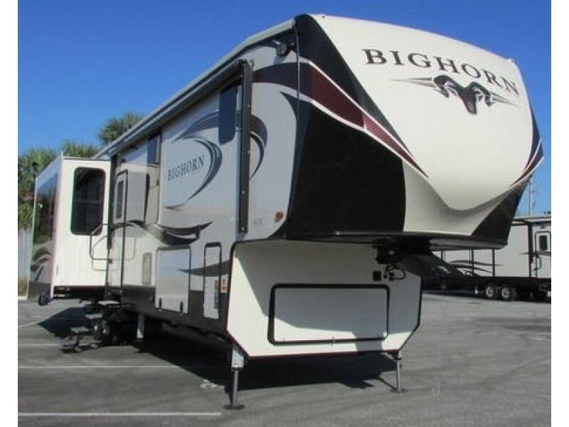 heartland bighorn travel trailer