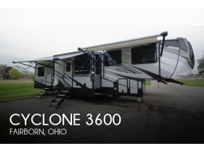 2018 Heartland Cyclone CY 3600