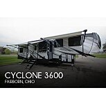 2018 Heartland Cyclone CY 3600 for sale 300376068