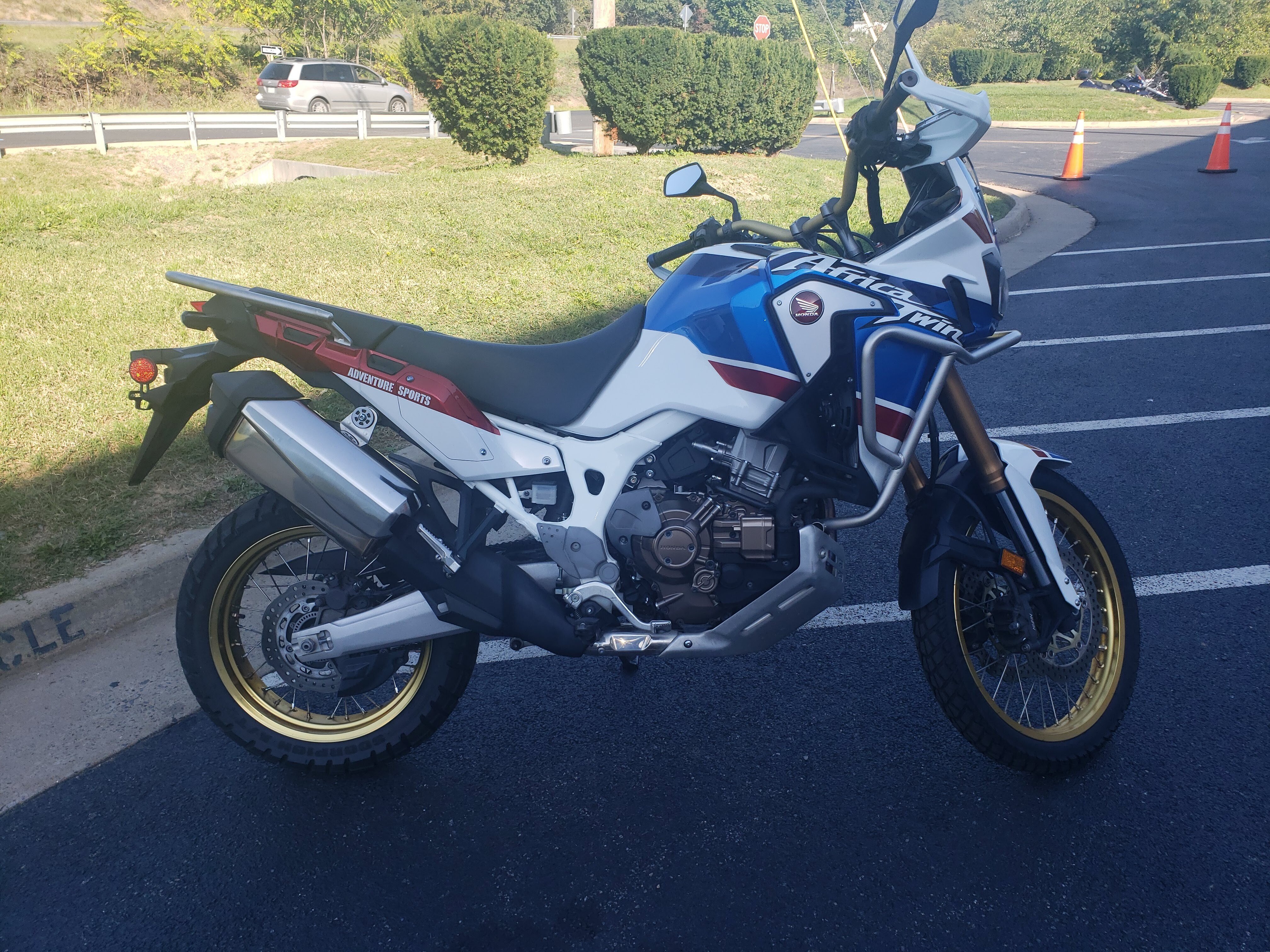 2018 honda africa twin for sale