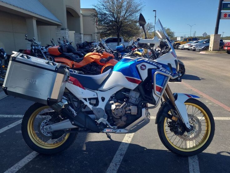 Thumbnail Photo undefined for 2018 Honda Africa Twin Adventure Sports DCT