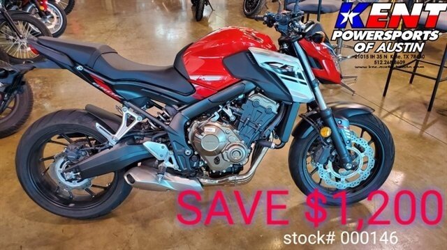 honda cb650f for sale near me