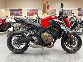 2018 Honda CB650F ABS for sale 201146521
