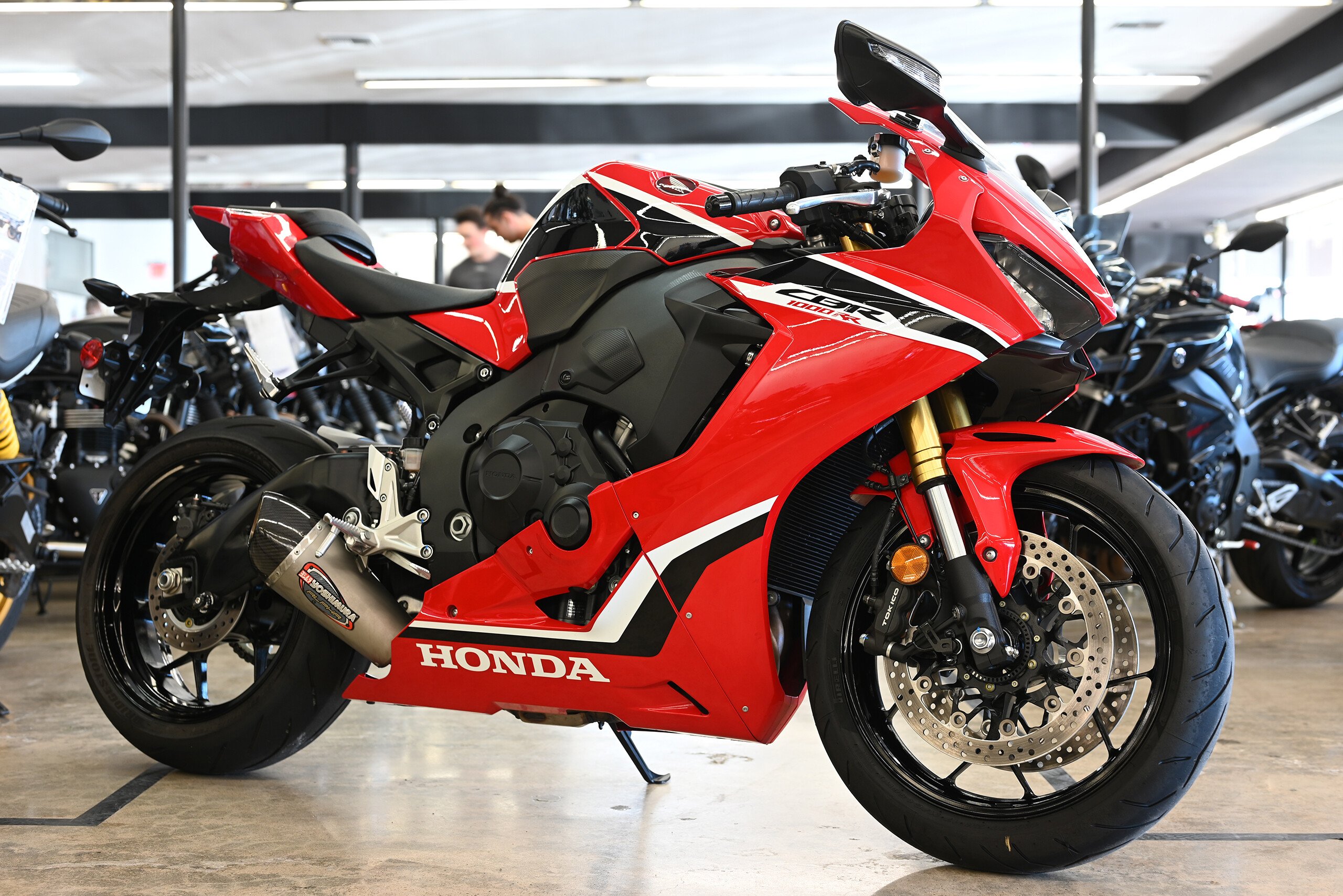 Honda cbr deals fireblade 2018