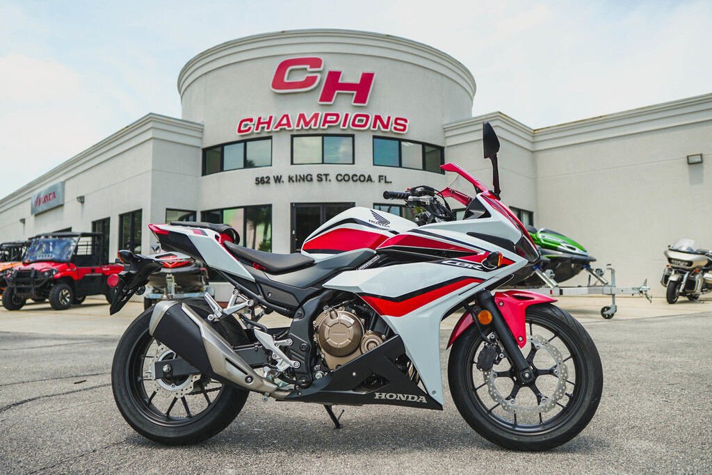 2018 honda cbr500r