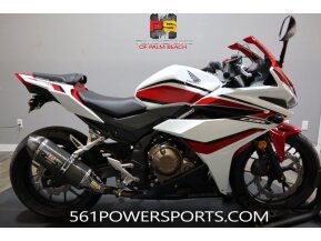2018 Honda CBR500R for sale 201229452