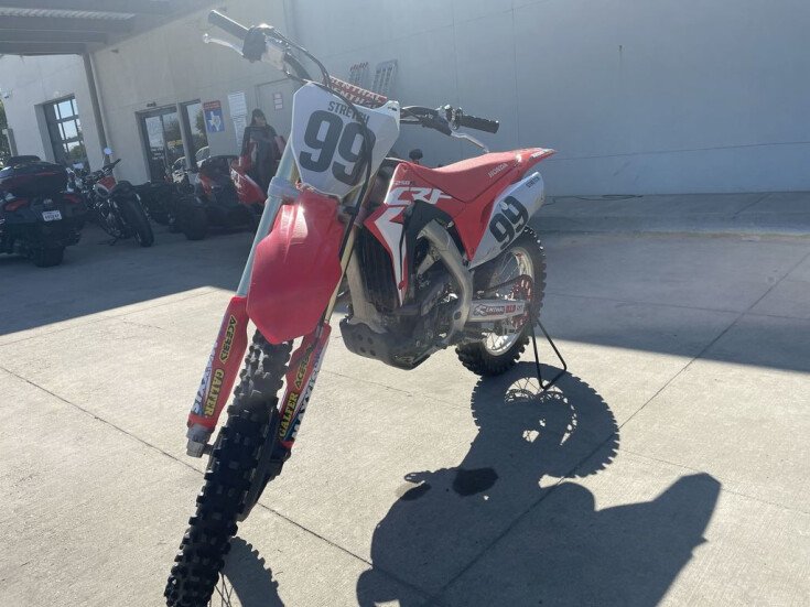 Thumbnail Photo undefined for 2018 Honda CRF250R