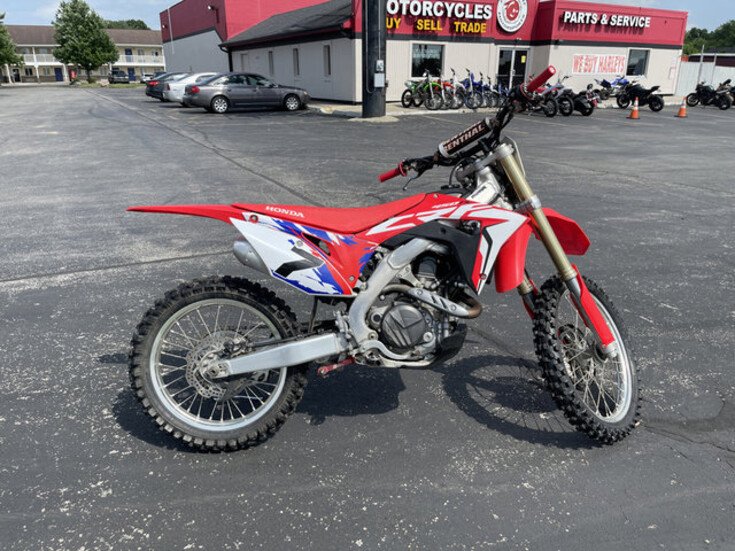 Thumbnail Photo undefined for 2018 Honda CRF450R