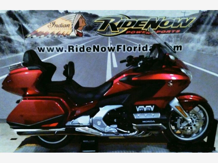 Thumbnail Photo undefined for 2018 Honda Gold Wing Tour Automatic DCT