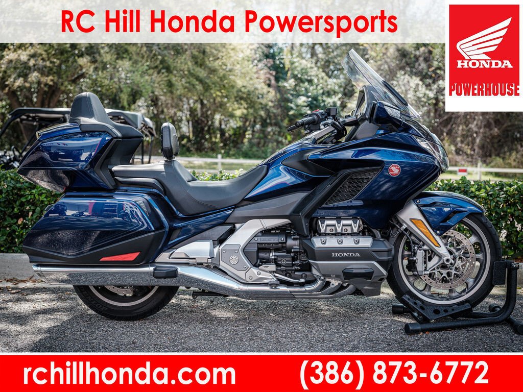 Used 2018 honda goldwing dct hot sale for sale