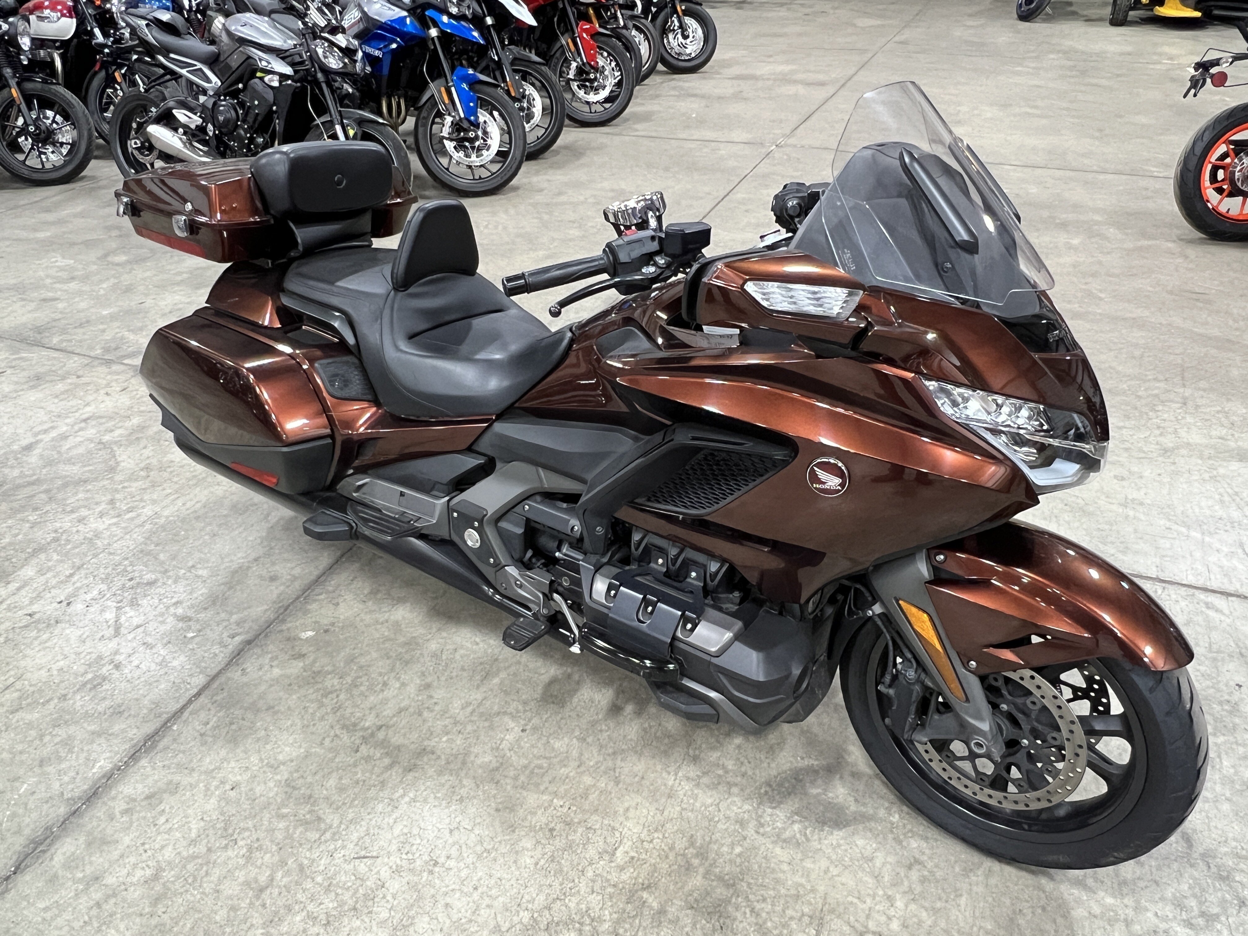 2018 honda goldwing best sale for sale near me