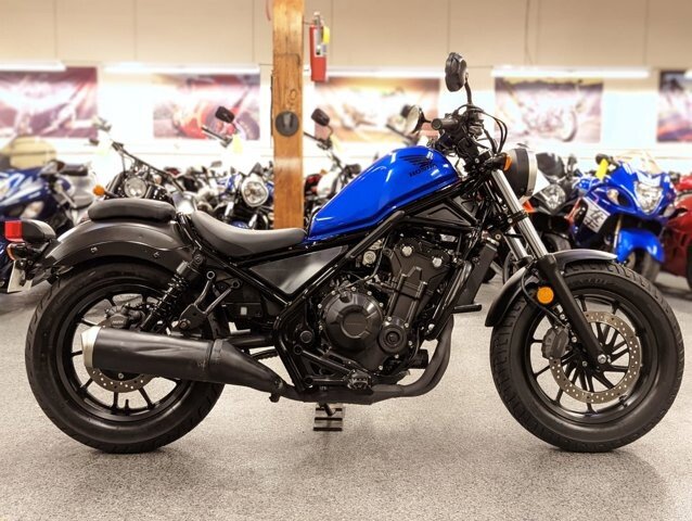 Honda 500 rebel deals 2018