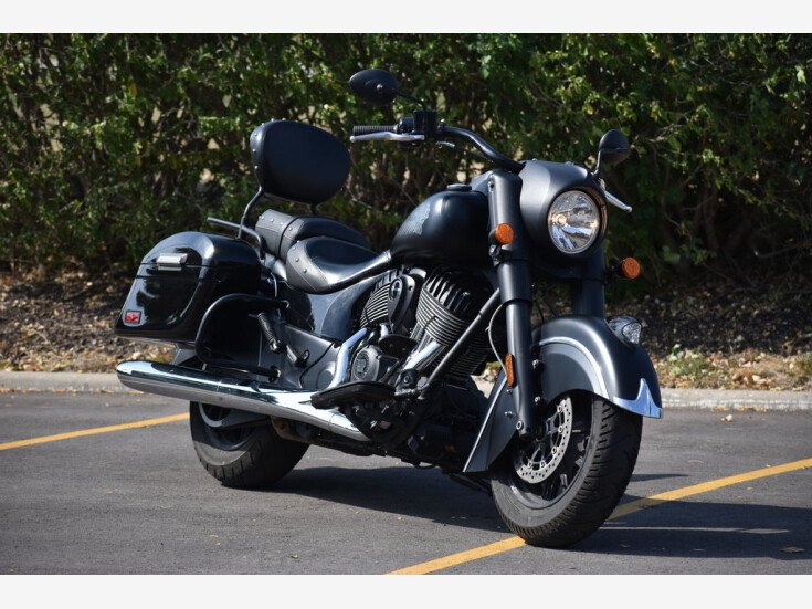 Thumbnail Photo undefined for 2018 Indian Chief Dark Horse
