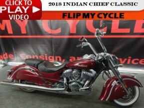 2018 Indian Chief Classic for sale 201417694