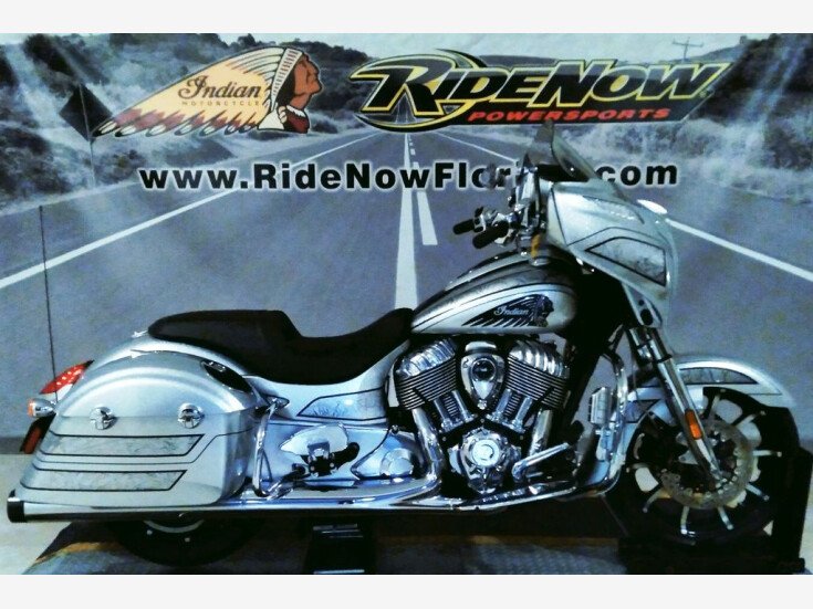 Photo for 2018 Indian Chieftain Elite Limited Edition w/ ABS
