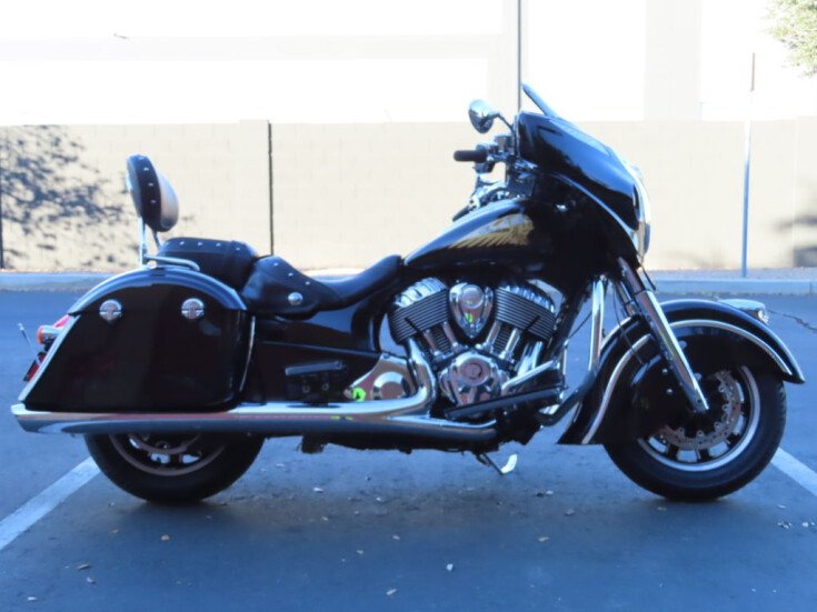 Thumbnail Photo undefined for 2018 Indian Chieftain Classic